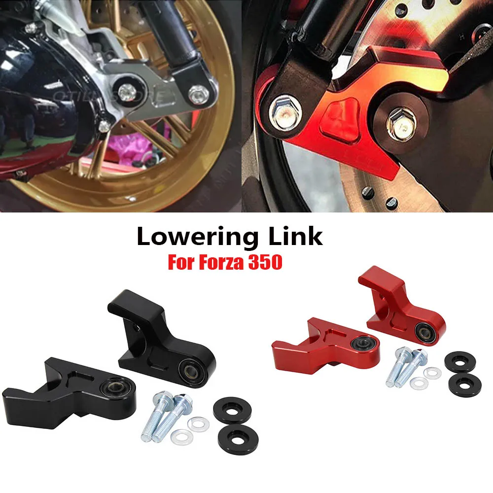 

For Honda For Forza 350 2020 2021 Lowering Links Kit For FORZA 350 GTR Motorcycle Rear Arm Suspension Cushion Connecting