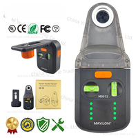 MAYILON Electric Drilling Dust Collector Laser Level Meter Wall Suction Vacuum Drill Dust Cleaning Tools 13mm Large Aperture