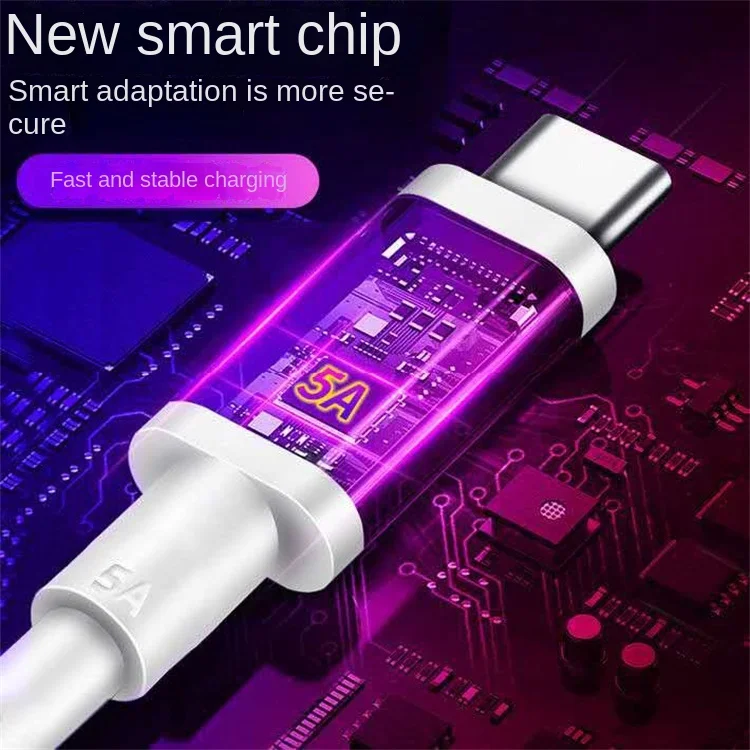 Suitable for Huawei 3A type-c data cable Mate10/20 P30 P40pro Xiaomi fast charging cable  usb extension