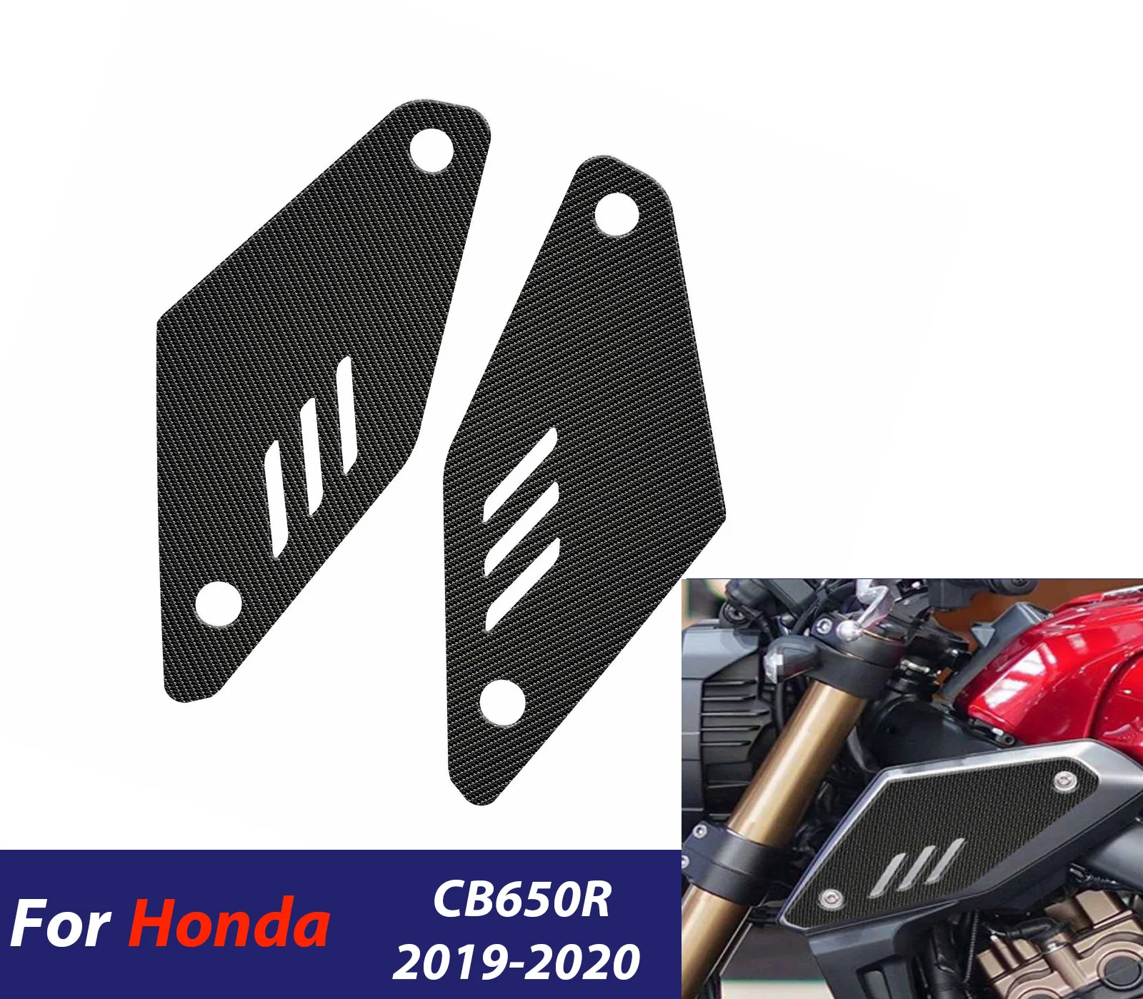 

FOR Honda CB650R CB 650R 2019 2020 Body Side Sticker Motorcycle Protective Stickers Fuel Tank Side Decal Decoration Accessories