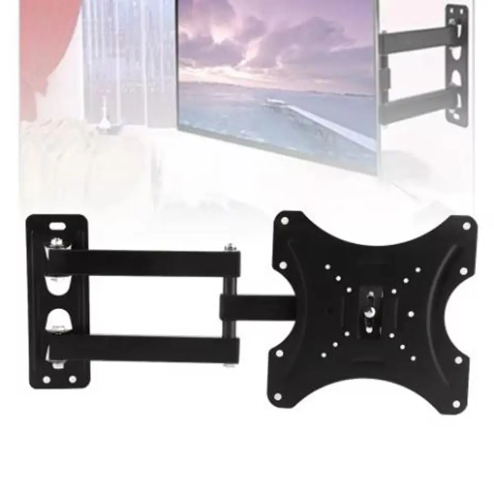 

Cantilever Type TV Monitor Bracket Extendable Arm Adjustable LCD LED Monitor Bracket Swivel Tilt Rotation Heavy Duty