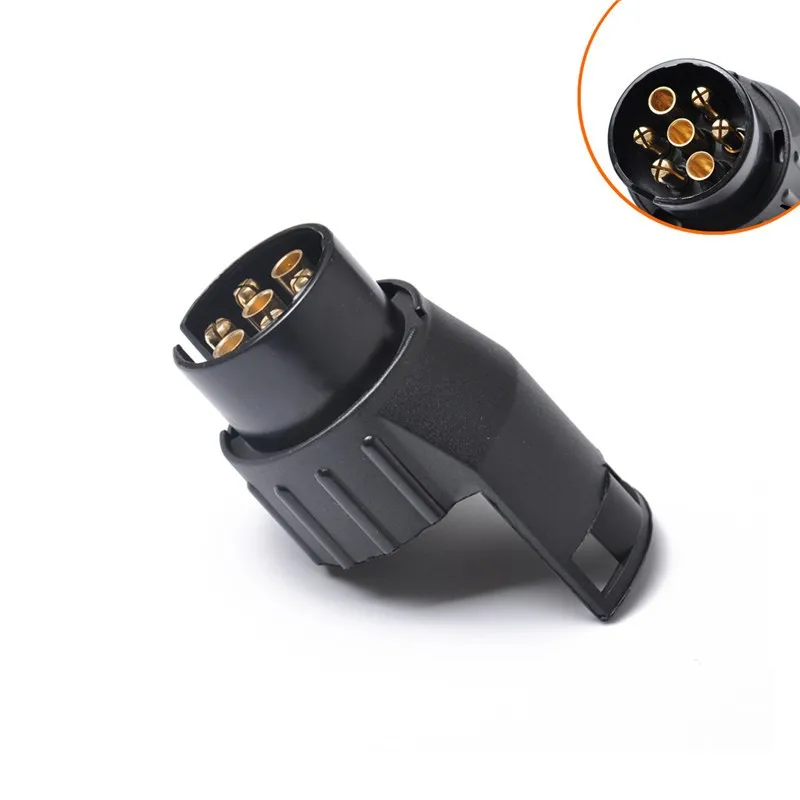 

7 pin to 13 pin Towing Socket Converter Adapter 12V Trailer Caravan Truck Towbar Towing Electrical Converter Plug N Type New