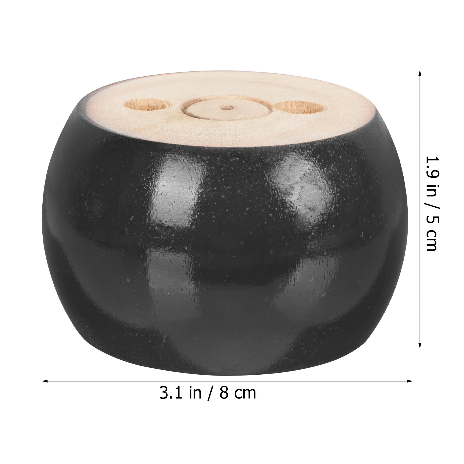 

4Pcs Wooden Furniture Legs for Sofa Couch Cabinet Replacement Durable Wood Legs for Coffee Table Furniture Feet