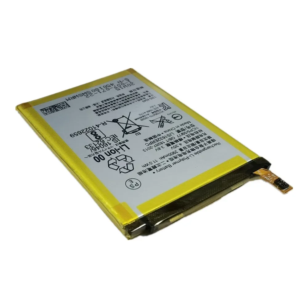 2900mAh LIS1632ERPC Replacement Battery For Sony Xperia XZ DUAL F8331 F8332 XZs G8232 Phone Batteries