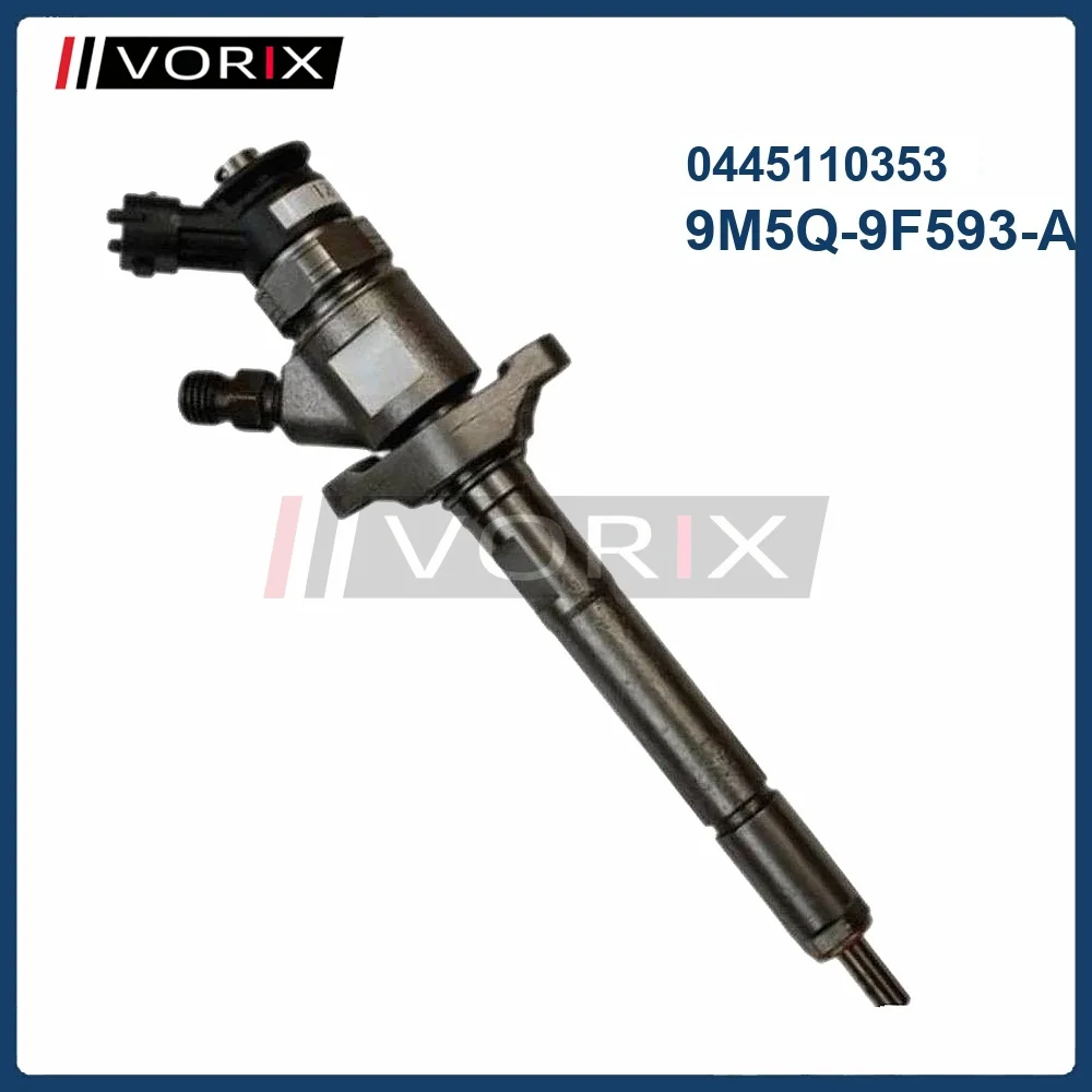 

Diesel Fuel Injector 0445110353 9M5Q-9F593-AA for PEUGEOT CITROEN FORD 1.6 HDI