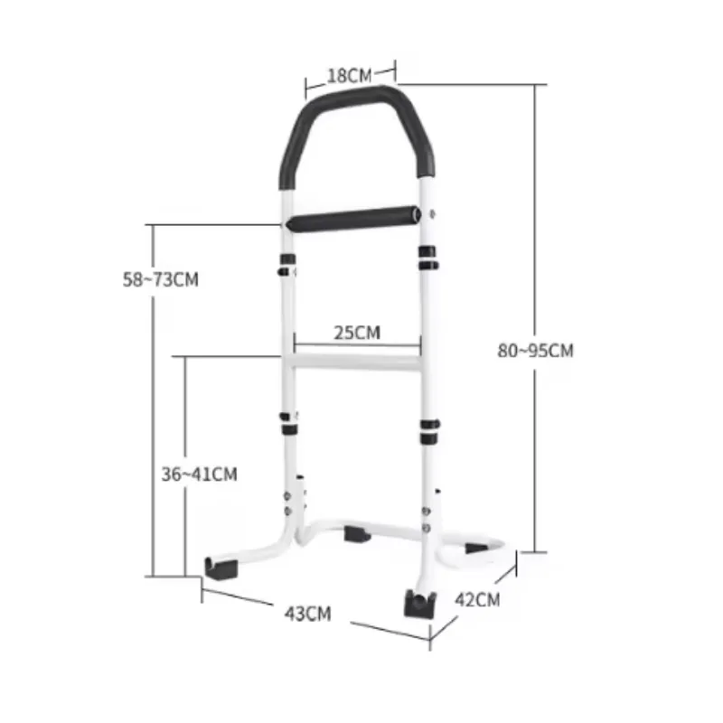 درابزين لمستلزمات العلاج بإعادة التأهيل الأكثر مبيعًا بسعر المصنع #2
