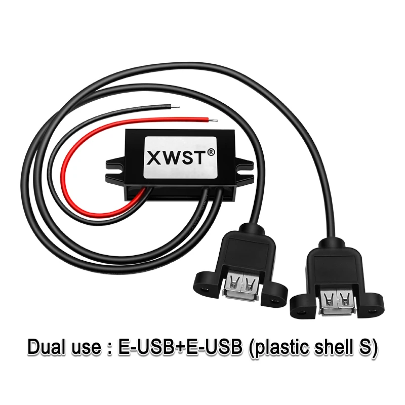 XWST DC to DC Converter 12v to 5v 3A 15W Car Power Supply 8v-22v to 5vdc Micro Mini USB Step Down Buck Stabilizer Voltage Module