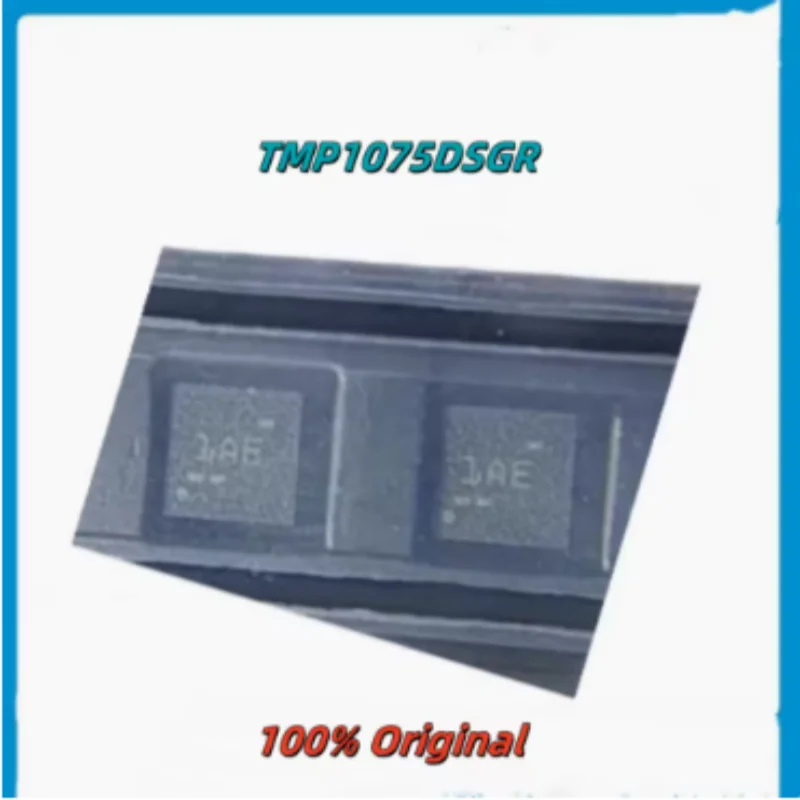 10PCS TMP1075DSGR High Precision Digital Temperature Sensor WSON-6 SMD I2C Interface Industrial Temp Monitoring IC Chip