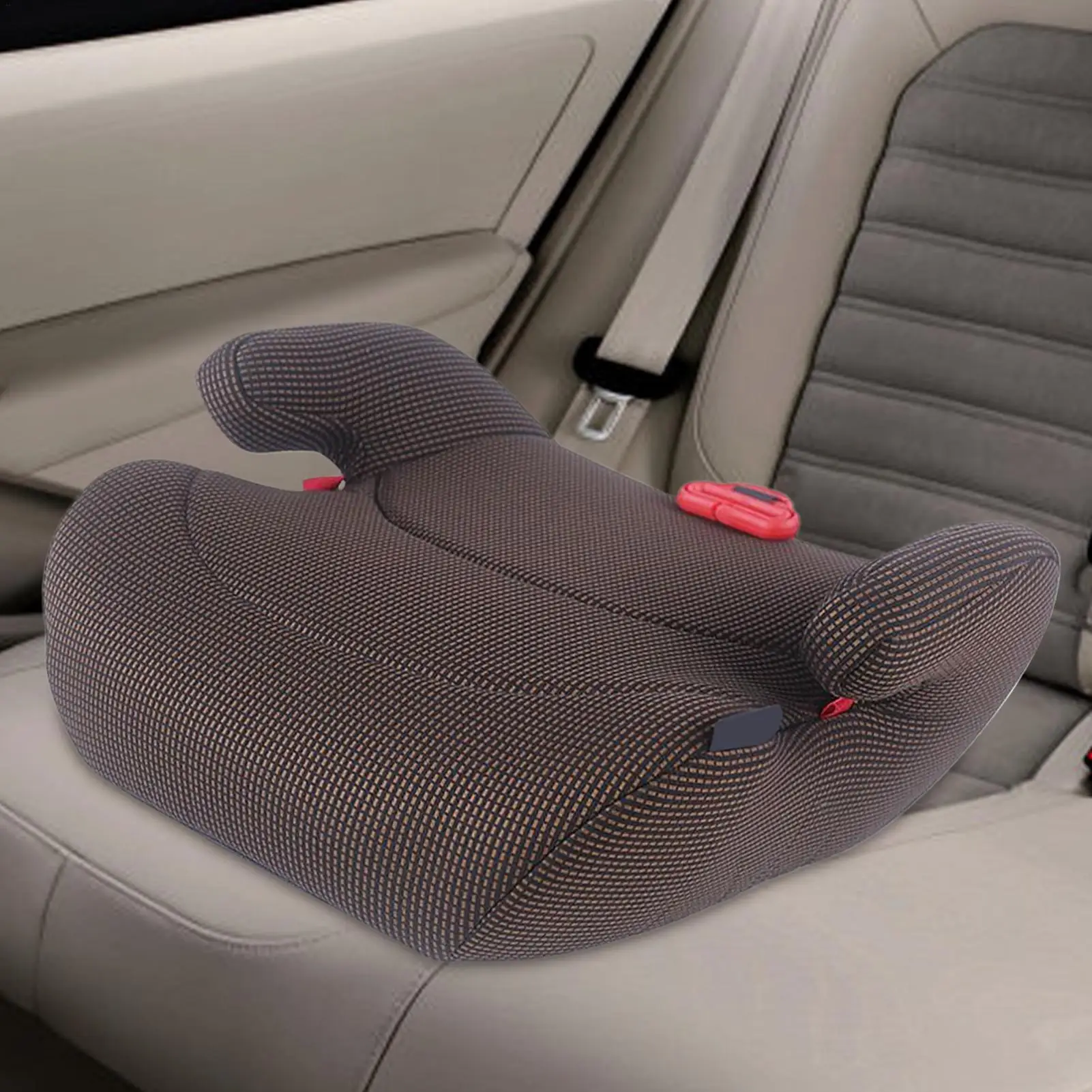 

Детское сиденье-бустер с поддержкой спинки, подъемное сиденье, автомобильная поддерживающая подушка для путешествий, семейных поездок, школьных прогулок, длинных поездок