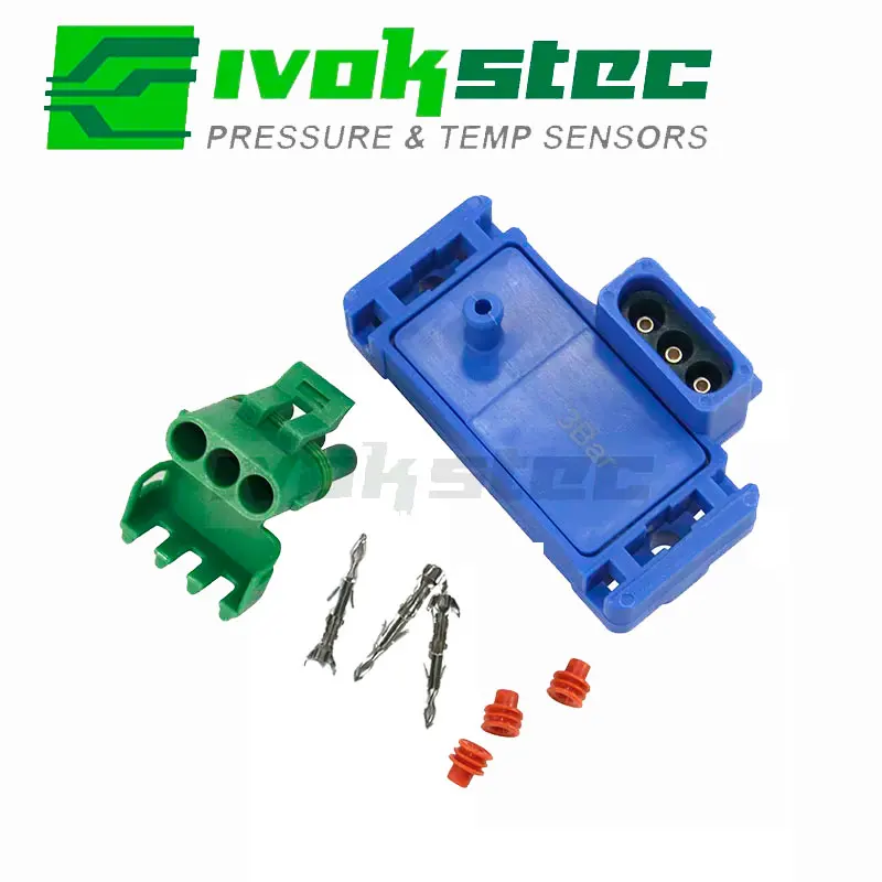 Newest Type 12223861 213-1562 16040749 23528418 3Bar (3 bar) Turbo Boost Map Sensor Detroit Diesel