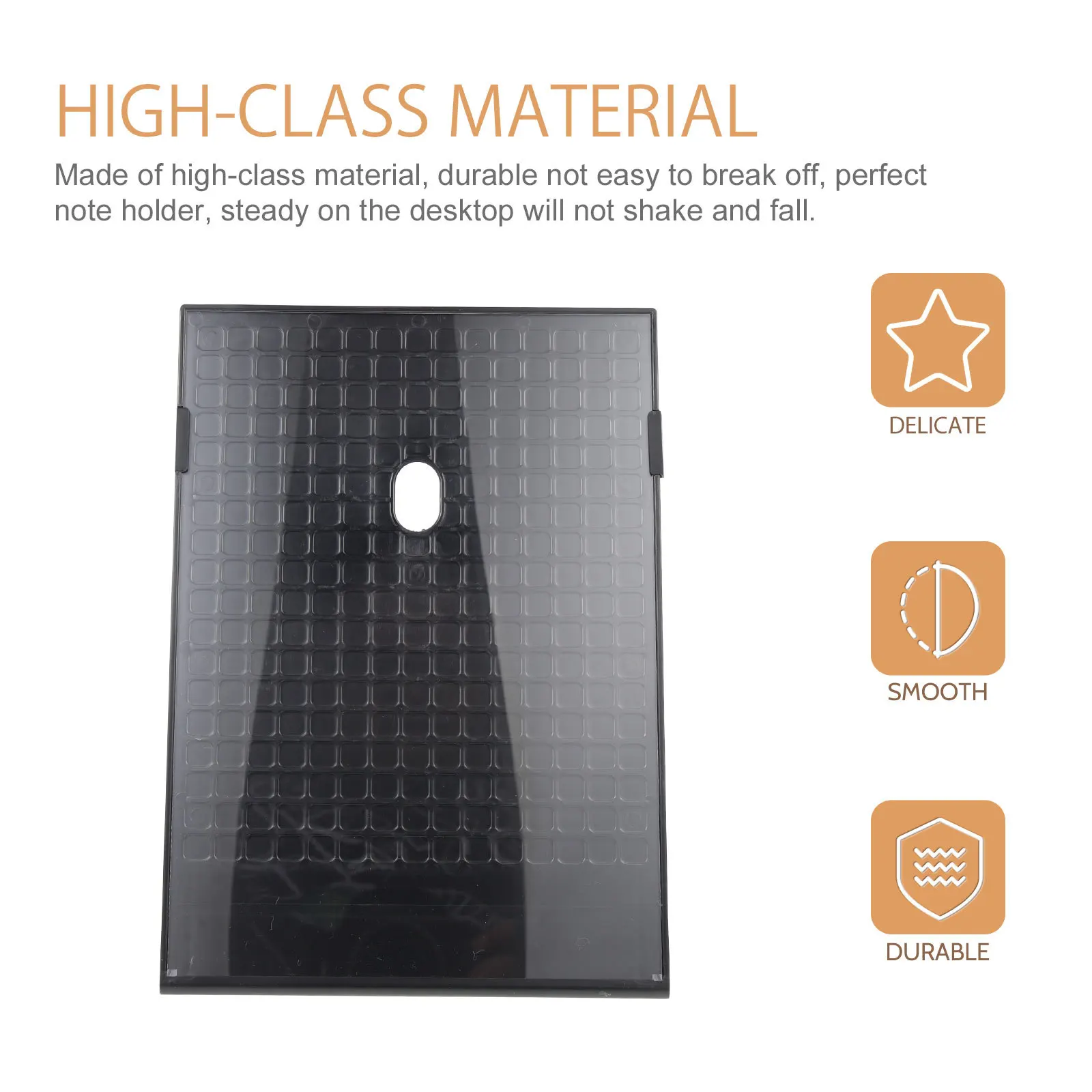 

Qr Code Display Stand Slant Back Transparent Sign Holder For Menu Price Tag Business Card Desktop Anti-Falling