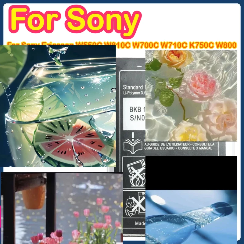 

BST-37 900mAh Battery For Sony Ericsson K750 D750i W800i W810i K600 K610i K200i K220i W810C W700C W710C W550C J100i T280i V600