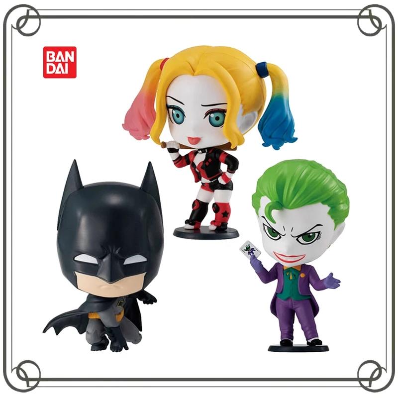 

BANDAI Batman The Joker Gashapon Anime Figures PVC Model Kawaii Ornament Children's Day Gifts Action Figure Model Toys