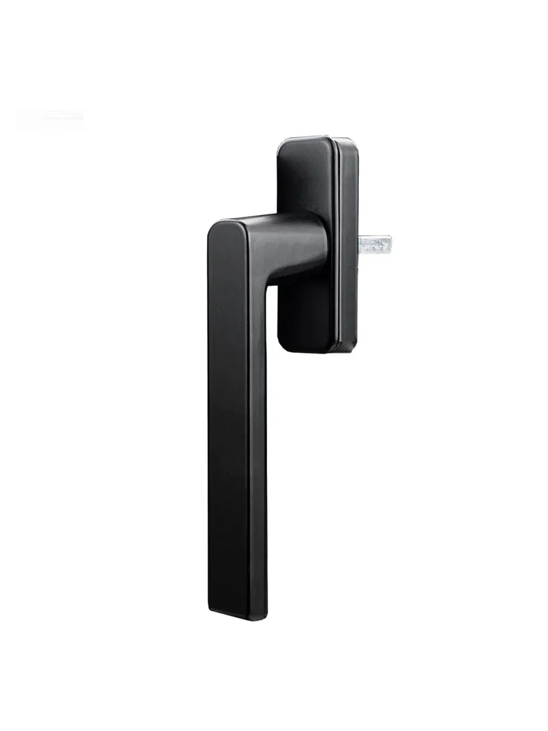 Aluminium Alloy Plastic Steel Sliding Door Handle Glass Window Drive Knob Cabinet Bathroom Balcony Pull Household Hardware 84mm