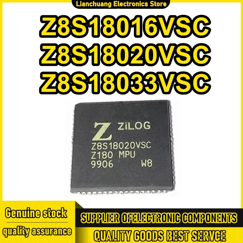 

Z8S18033VSC Z8S18016VSC Z8S18020VSC PLCC-68 Новые оригинальные компоненты в наличии