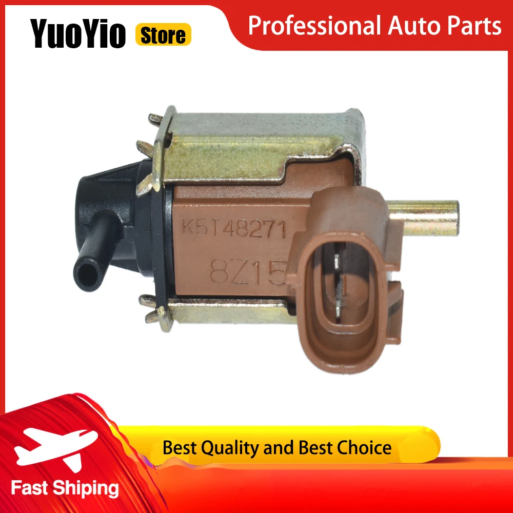 YuoYio 1Pcs New Solenoid Valve K5T48271 For 1998-1999 Mitsubishi 3000GT FWD And More