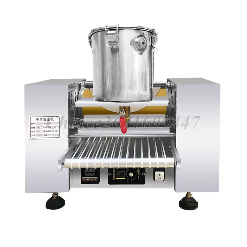 Cake Layer Machine Commercial Egg Cake Mille Crepe Pancake Skin Making Forming Machines for Sale