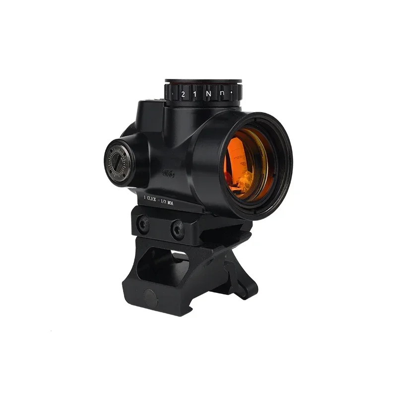 Imagem -06 - Mro-visão Red Dot Ajustável Optic Reflex Riflescope Tático ao ar Livre Compact Airsoft Sniper Scope Acessórios de Caça