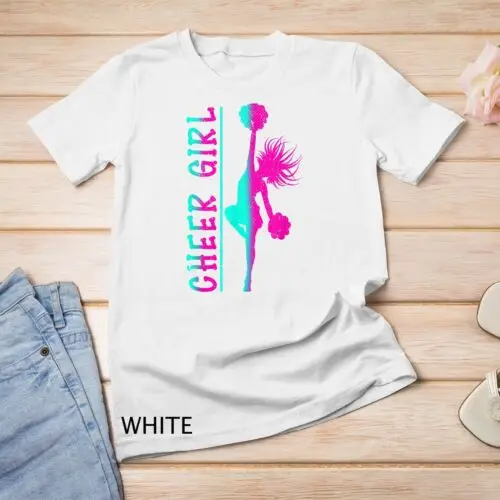 Cheering Cheerleading Women Cheer Girls Cheerleader Unisex T-shirt