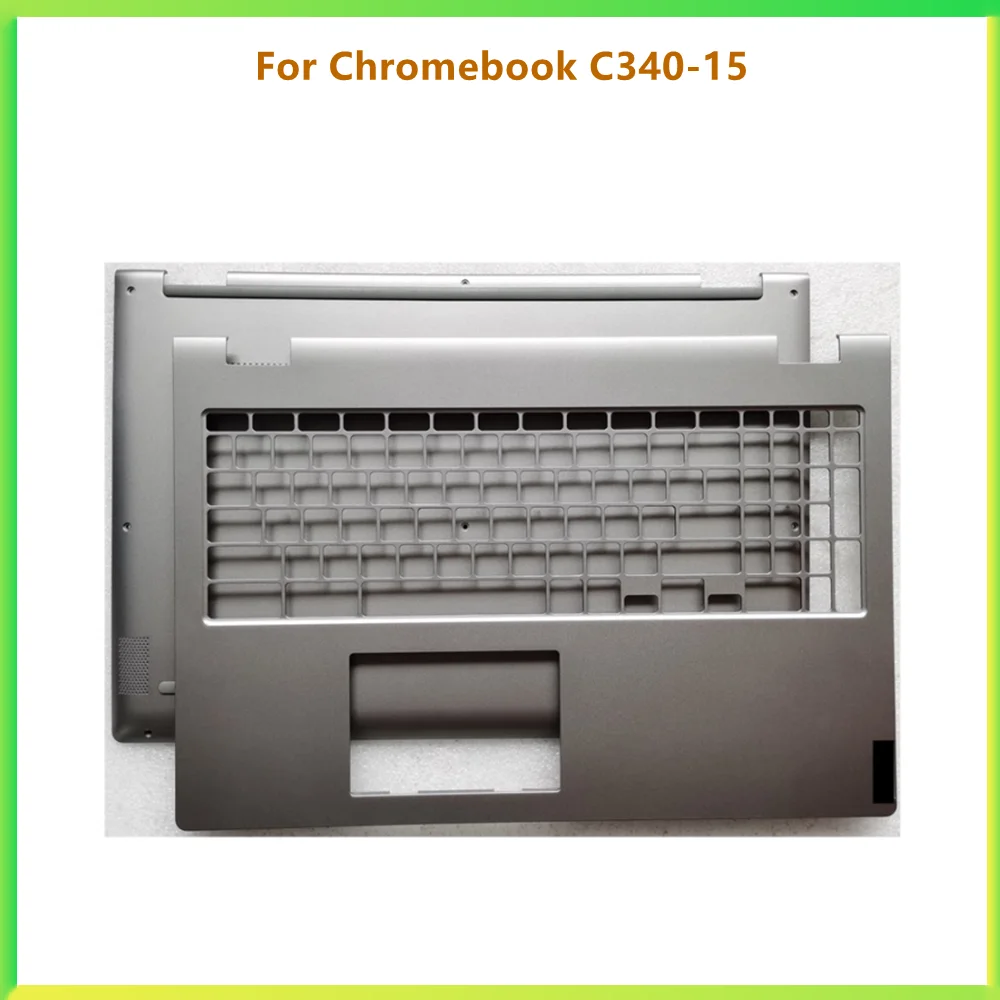 

New Laptop Top case Palmrest Upper Bottom Cover For Lenovo Chromebook C340-15 Shell