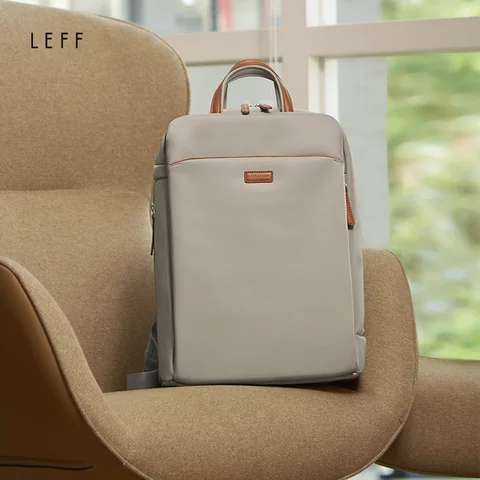 배낭 남여 새로운 간단한 비즈니스 컴퓨터 배낭 야외 대용량 여행 가방 학생 학교 가방 소년 11 LEFF 2025 신형 비즈니스 백팩 유니섹스 대용량 방수 출퇴근용 백팩 노트북 가방 자동 수납 백팩
