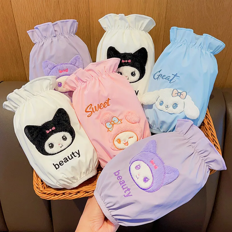 Sanrio children's sleeves waterproof new girls kurumi sleeve stain-resistant dirty students writing sleeve protector