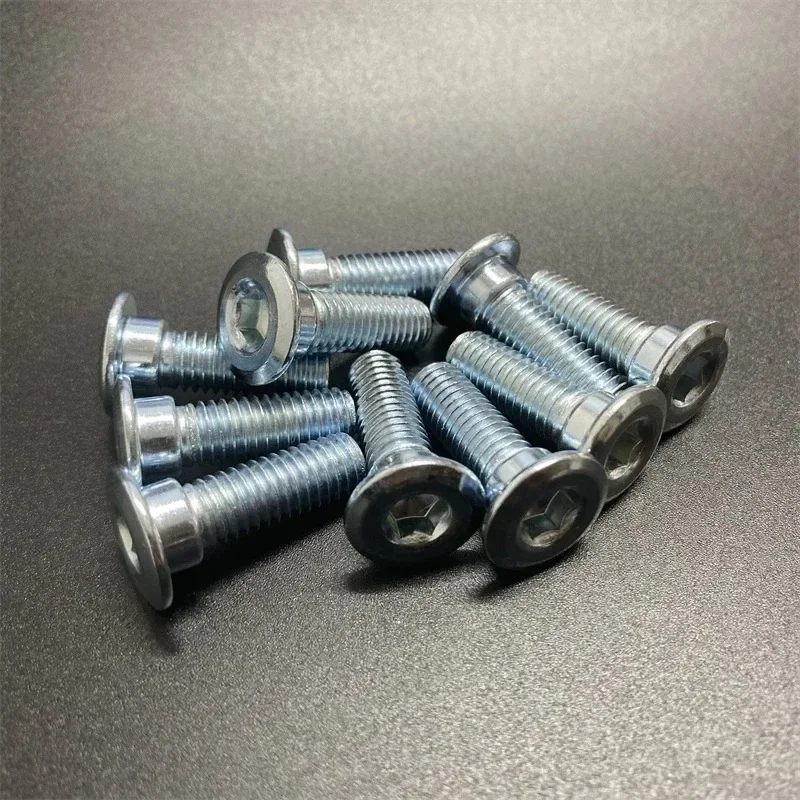 10 pcs M8*25mm  Rotor Bolts Screws For Mtb Disc Brake Rotors For Honda Yamaha Kawasaki Suzuki Ornament