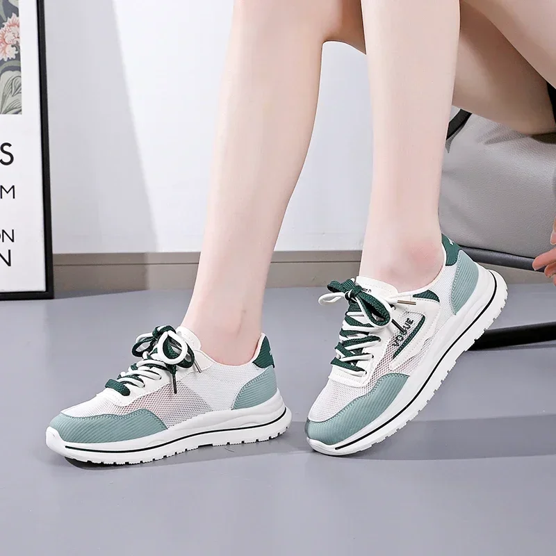 Women Shoes Golf Sneakers Trend Casual Shoe Breathable Leisure Lady Golfer Sneakers Non-slip Footwear Girls Golf Shoes