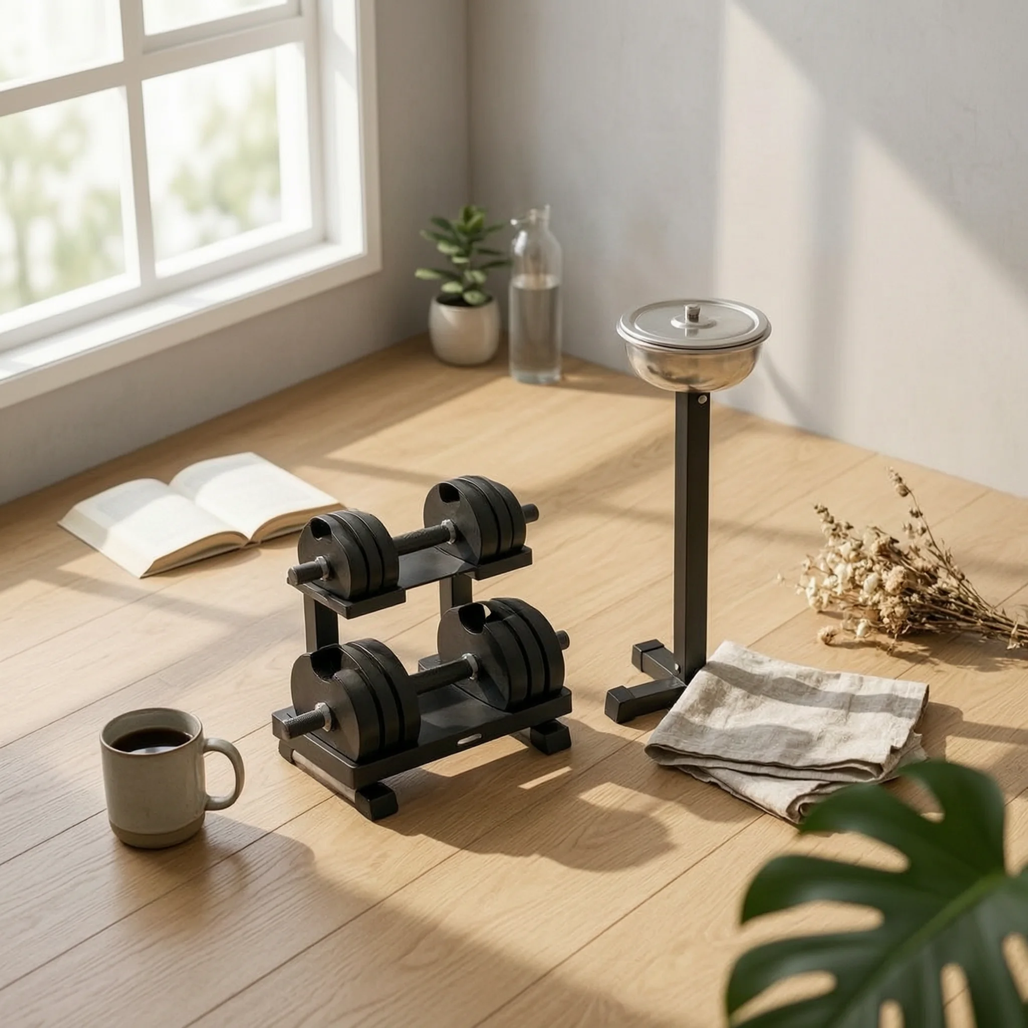 chalk-bowl-stand-anti-slip-base-gym-chalk-stand-sports-gear-portable-fitness-equipment-even-edges-for-powerlifters