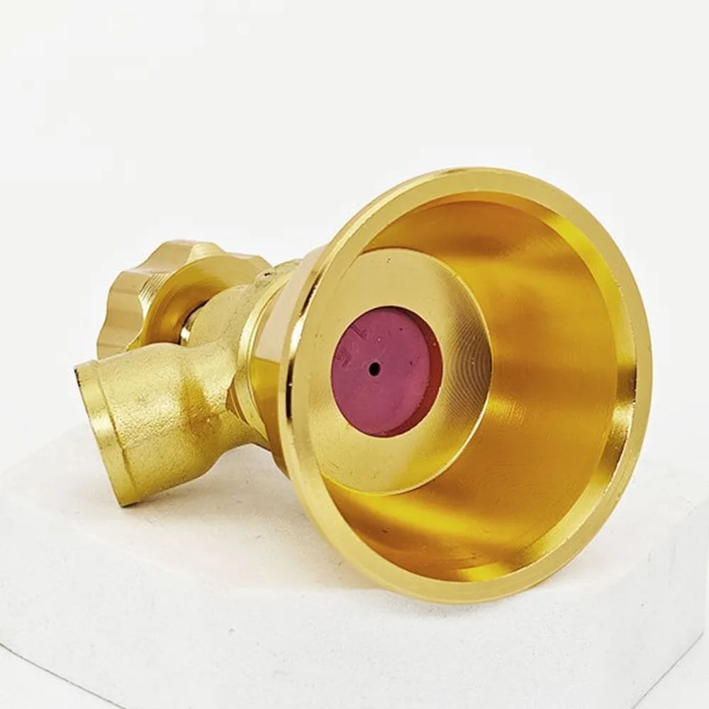 Adjustable Brass Atomizing Nozzle M14*1.5 Heavy Duty Mist Spray Nozzle High Pressure High-Pressure Irrigation Nozzle