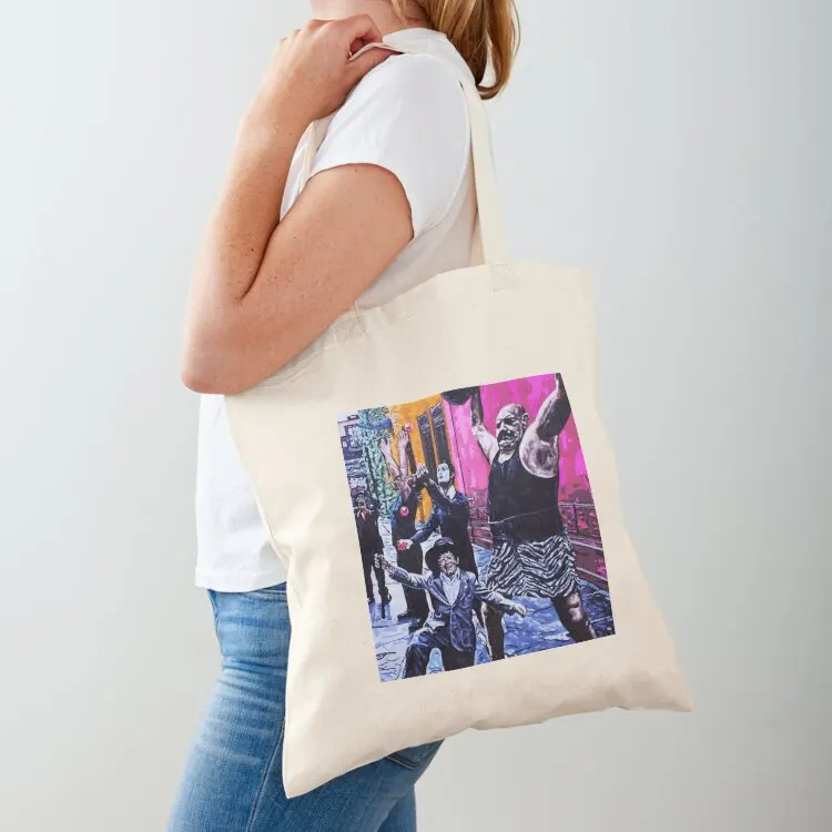 

The Doors Strange Days in Barranco Tote Bag reusable grocery bags Canvas bag shoping bag Reusable bags