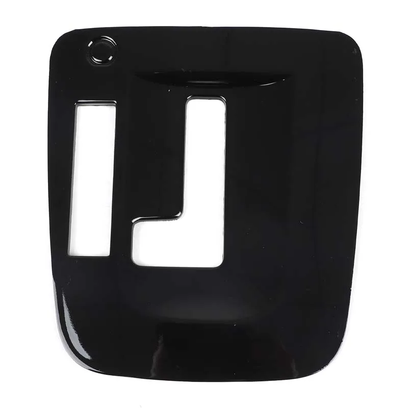 Gear Shift Frame Decoration Car Transmission Shift Cover Trim Sticker ABS Car Interior Accessory For Subaru XV 2012-2017 LHD