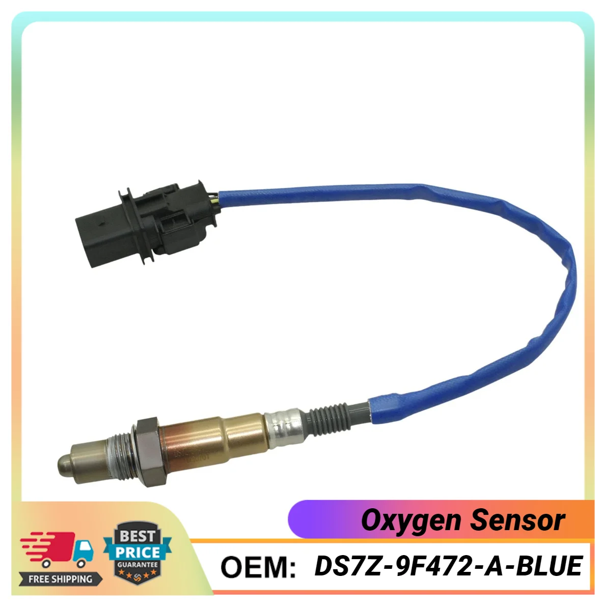 1PCS Oxygen Sensor DS7Z-9F472-A DS7Z9F472A For Ford C-MAX 2013-2018, Escape 2013-2016, Focus 2014-2018, Lincoln MKZ 2013-2019