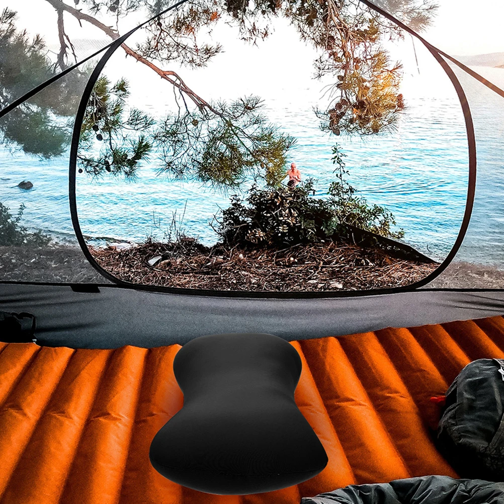 

2 Pcs Mini Portable Pillow Headrest for Camping Travel Neck Sleep Car Comfortable Neck Cushions