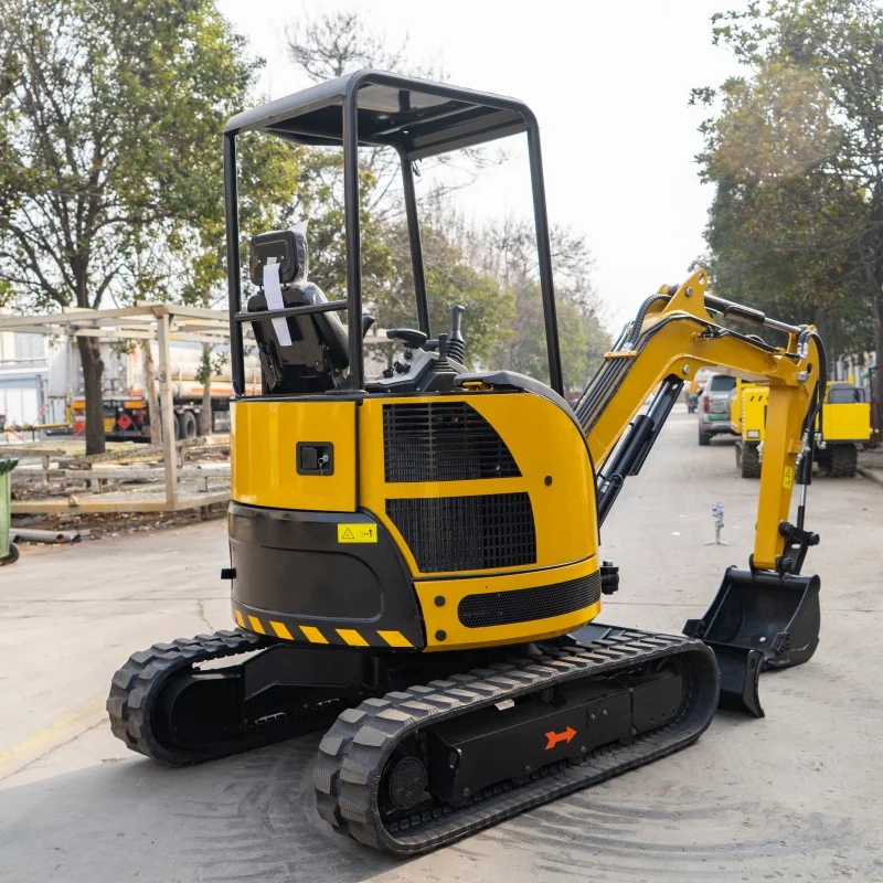 

Hot Sale EPA Euro 5 Mini Excavator 3.5 Ton Hydraulic Digger Free Spare Parts for EU US Delivery Easy Operation Customized