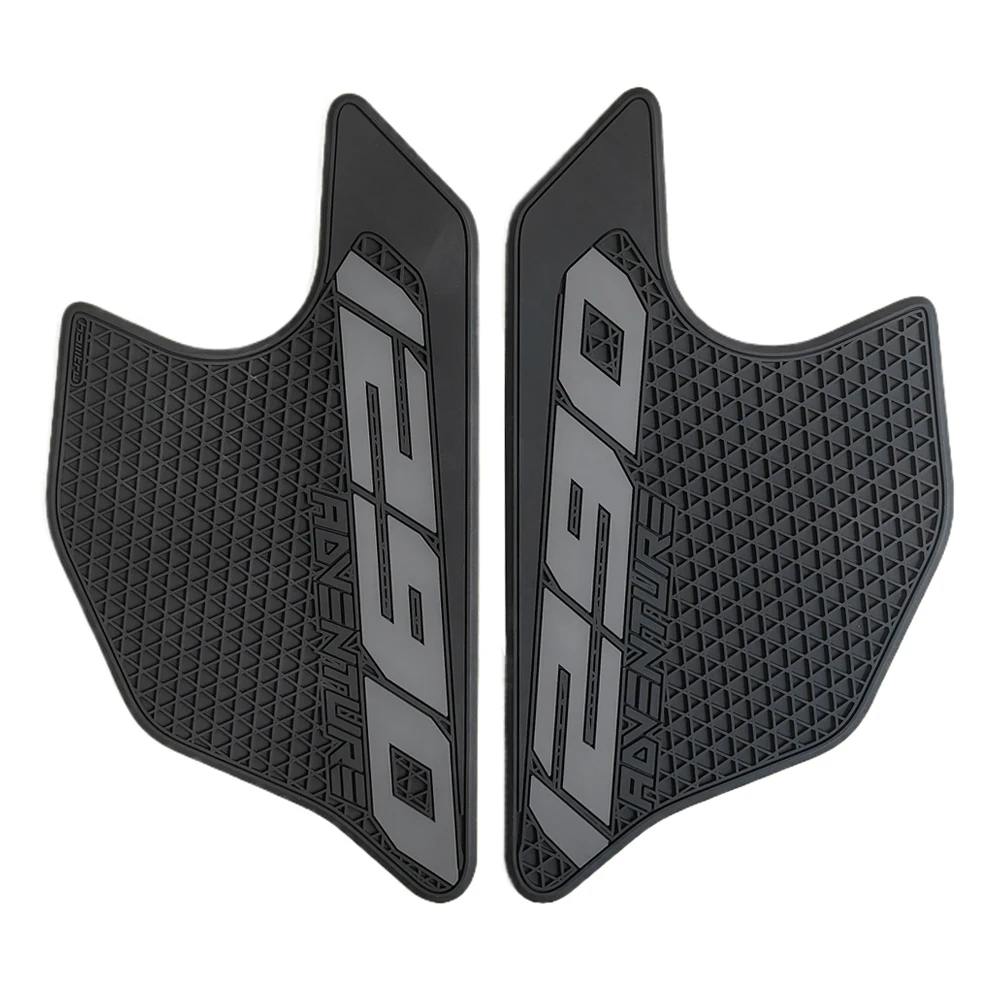 Motorcycle Side Tank Pad Non-slip Grips TankPad for KTM 1290 Super Adventure 2021-2025 Side box padding