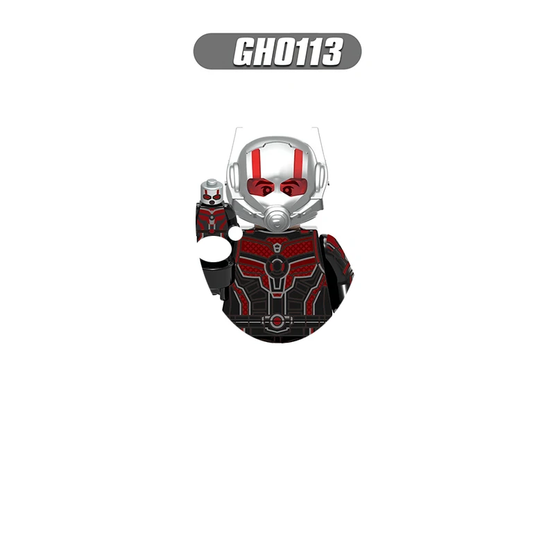 Guardians of the Galaxy Bausteine Waschbär Bauklötze Quicksilver Mini-Actionfiguren Lernspielzeug DIY Geschenke