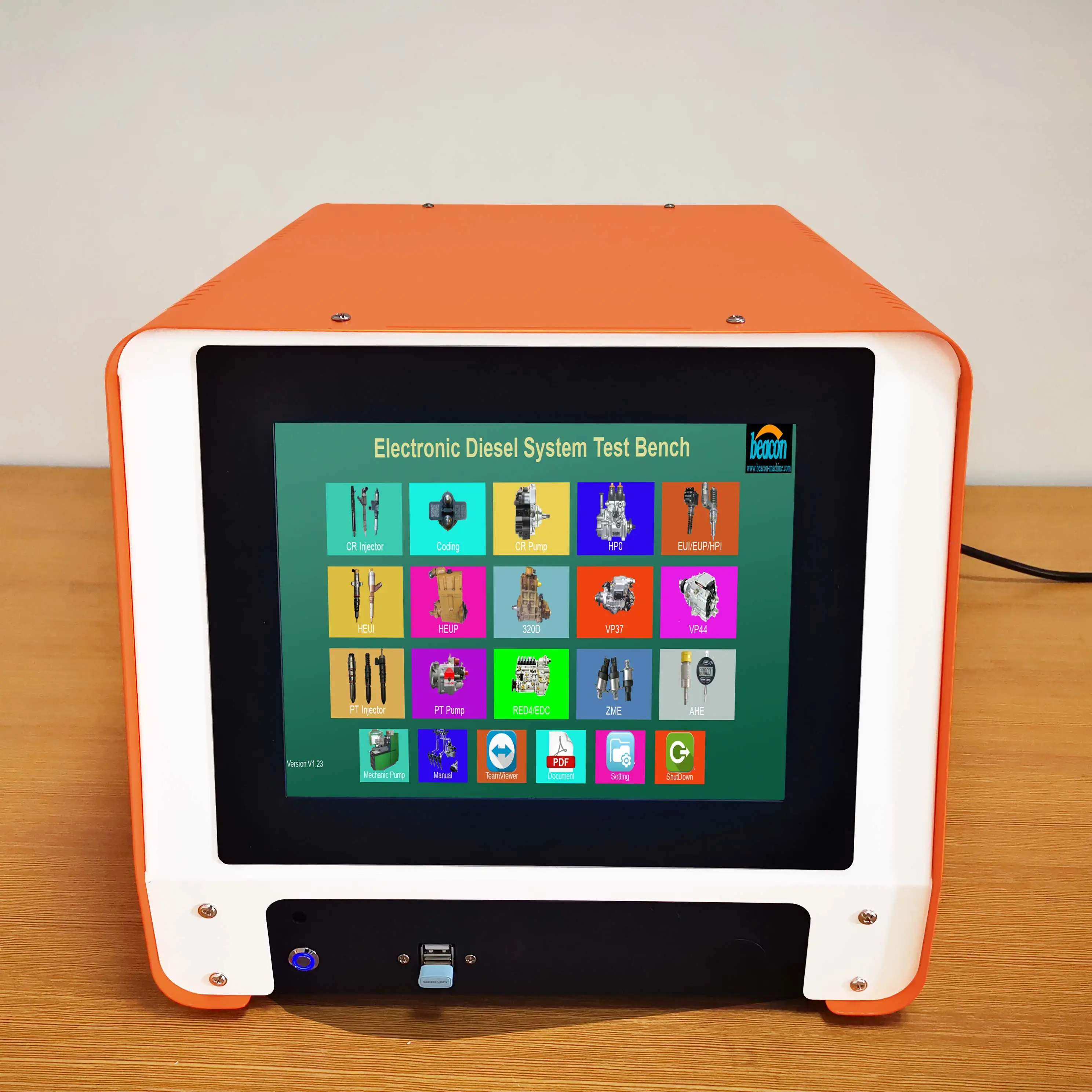 

Beacon Common Rail Test System Electrical Diagnostic Simulator Control BOX BEI-B for CR Injector and Pump With EUI EUP HEUI