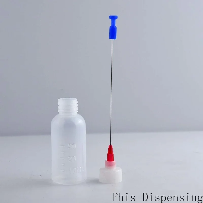 3 عبوات من أدوات تطبيق زيت المسدس بإبرة 25 جرام مع حقنة بلاستيكية 1 أونصة 2 أونصة 10 مل #5