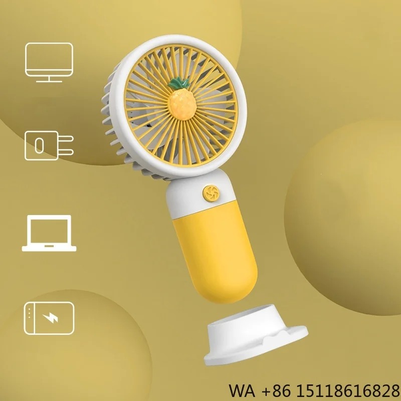 USB Handheld Fan Mini Portable