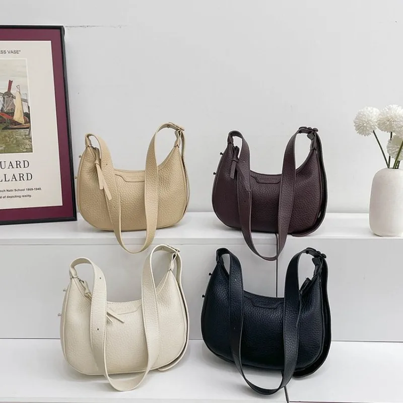 

Ретро-сумка для подгузников через плечо, женская модная винтажная сумка большой вместимости с текстурой и оригинальным буквенным принтом