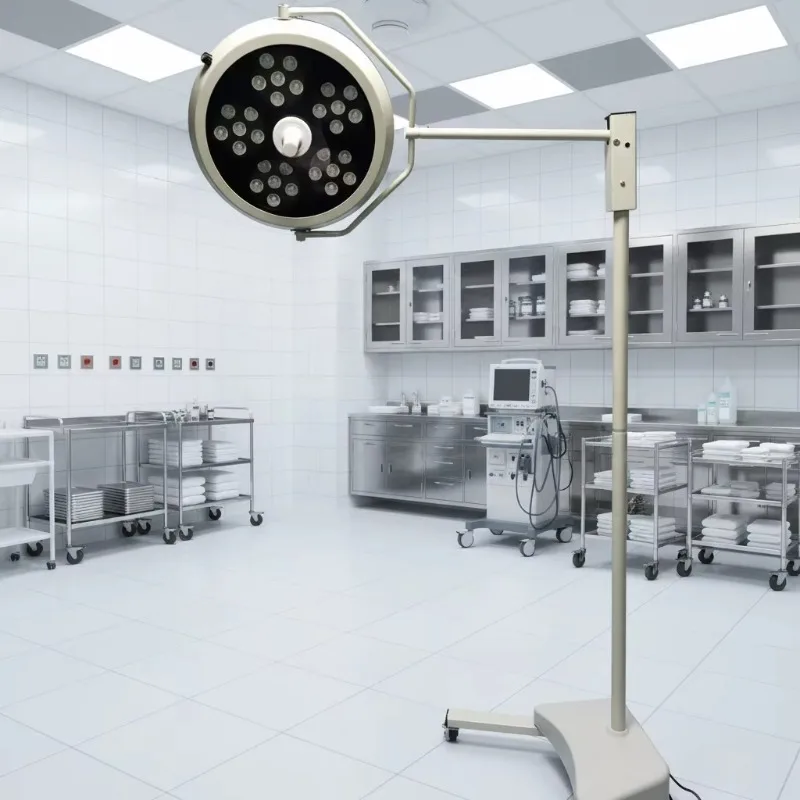 

Hot Selling Hospital Operating Room Lamp Single Arm Surgical Light Surgery Lamp for Veterinary and Surgeries