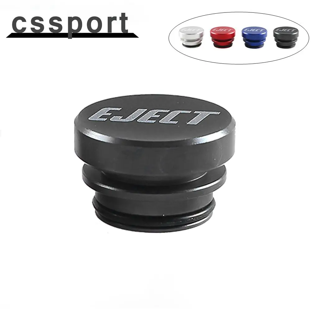 New Aluminum Car Cigarette Lighter Button EJECT PANIC Button for Vehicles for Standard 12V Power Car Cigarette Lighter Colorful 