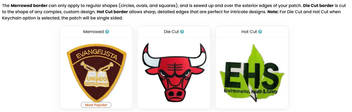 Custom Embroidered Patches for Clothes Personalized Patch Embroidery Name Patch Logo for Clothes Jacket DIY Iron on Patch