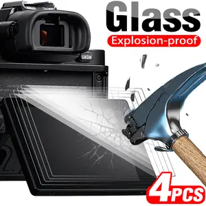 Bilashmart 1 4 Screen Protector Glass SONY Alpha 7 V A7V A7M5 Tempered Glass Camera Protective Film Sony A7 V A7M5 Accessories
