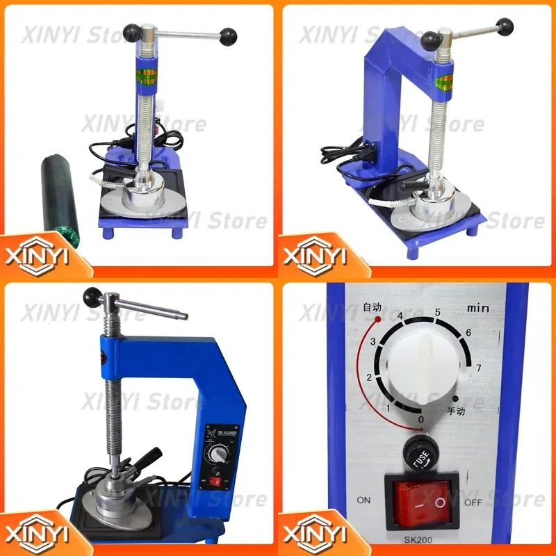 for Vulcanizer Tire Vulcanizing Patches Machine Thermostatic Tire Repairing Machine