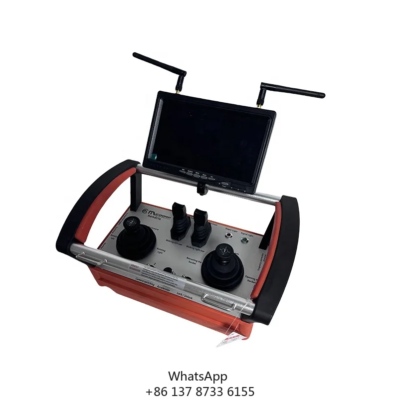 Customization Industrial Universal Smooth Operation Excavator Remote Control Remote Control Excavator