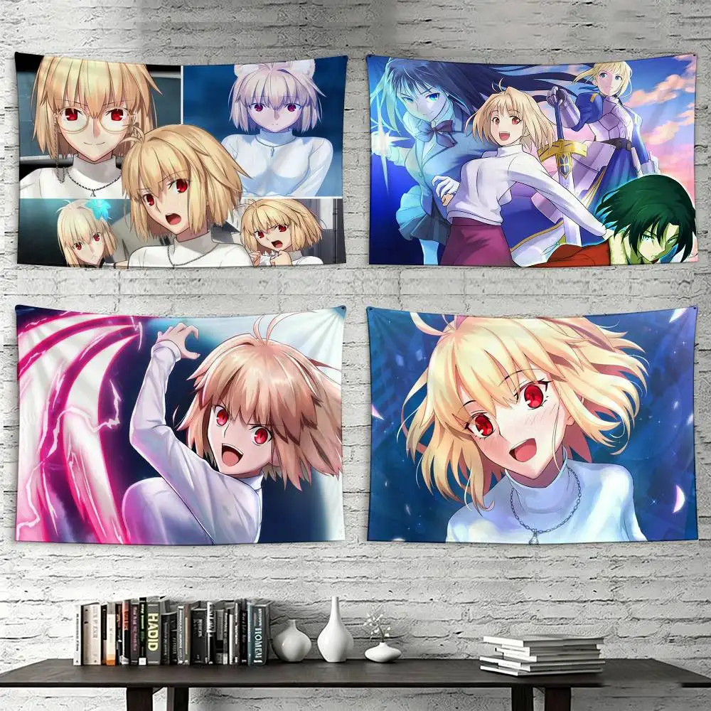 

Arcueid Hisui Kohaku Tsukihime Flags Suitable For Party Club Outdoor Interior Wall Decoration Banner Fans Gift