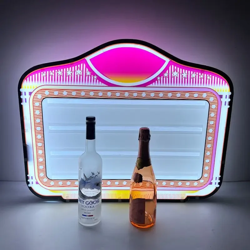 

LED Message Board Sign LED Letter Board sign for Nightclub VIP Bottle Service New Product Ideas 2022