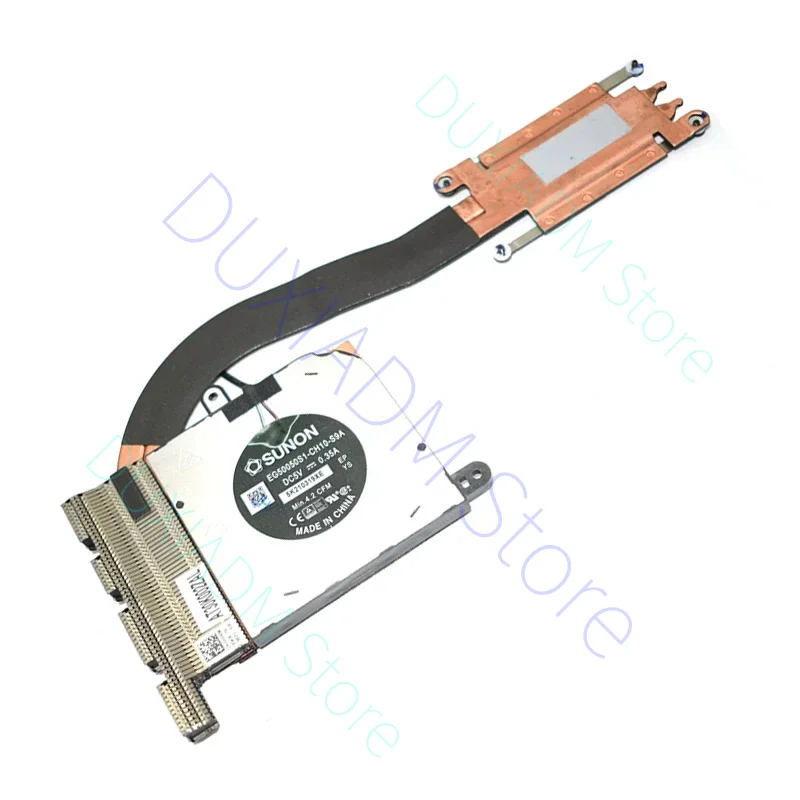 

Новый охлаждающий вентилятор для ноутбука, радиатор для Dell Latitude 5420 E5420 0HX40M EG50050S1-CH10-S9A